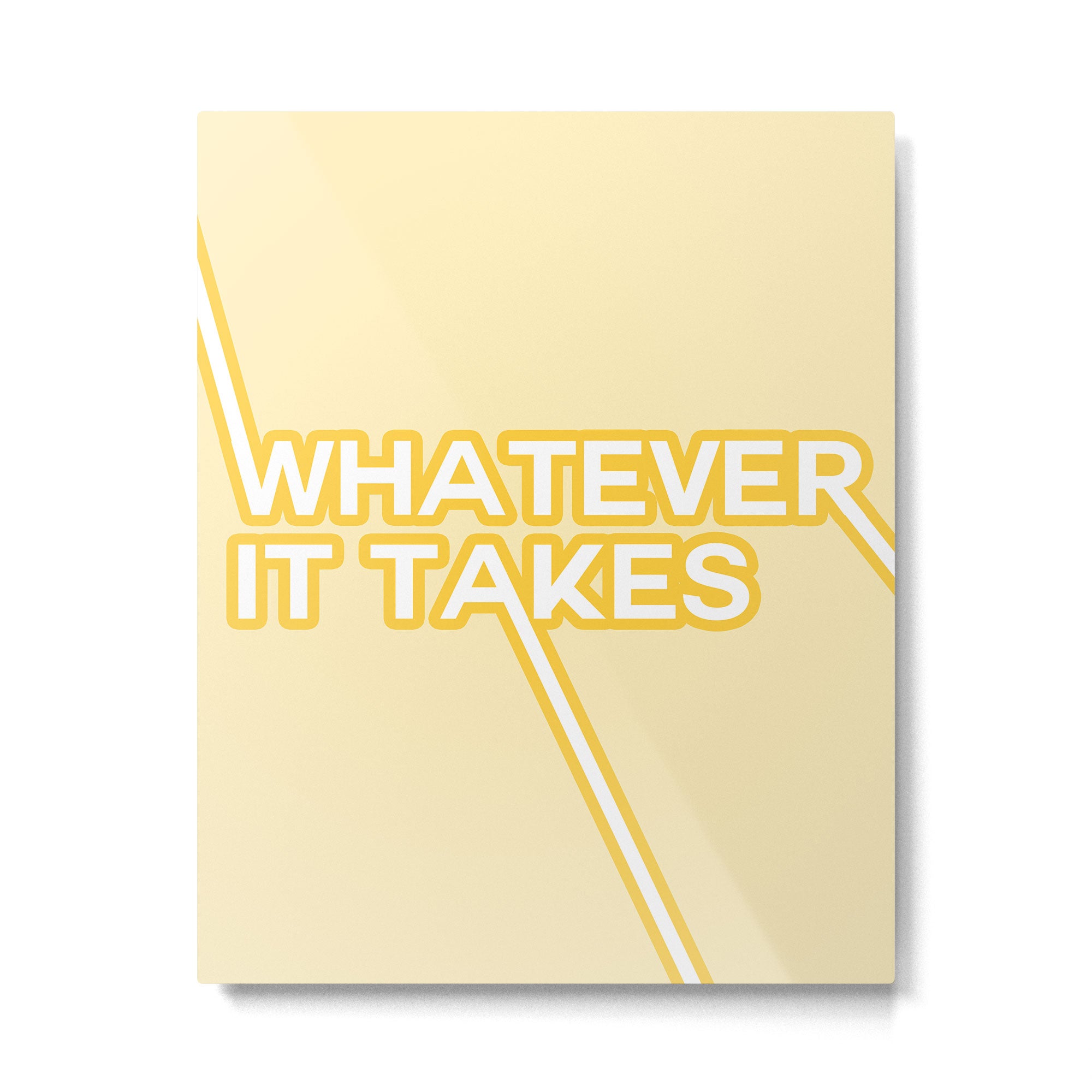 whatever it takes Metal Print Gallery Image 6