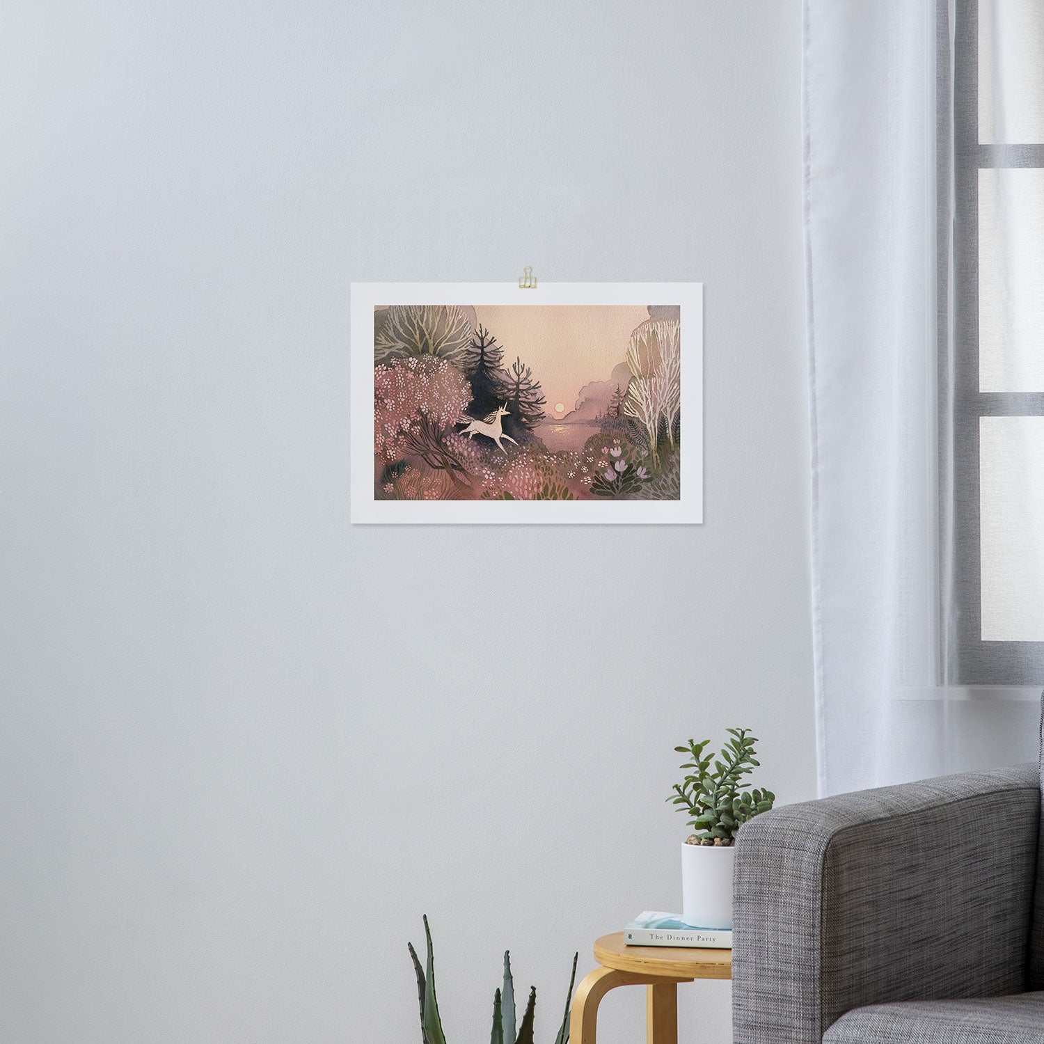 Blooming Forest Art Print Gallery Image 3