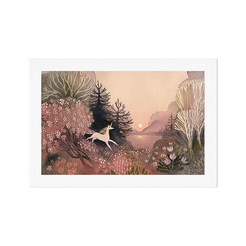 Blooming Forest Art Print Gallery Image 1