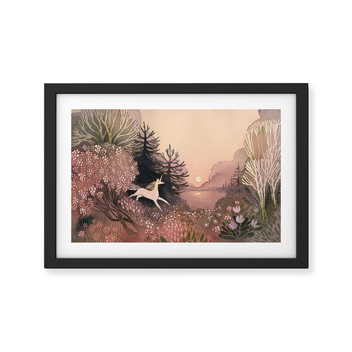Blooming Forest Framed Art Print Gallery Image 1