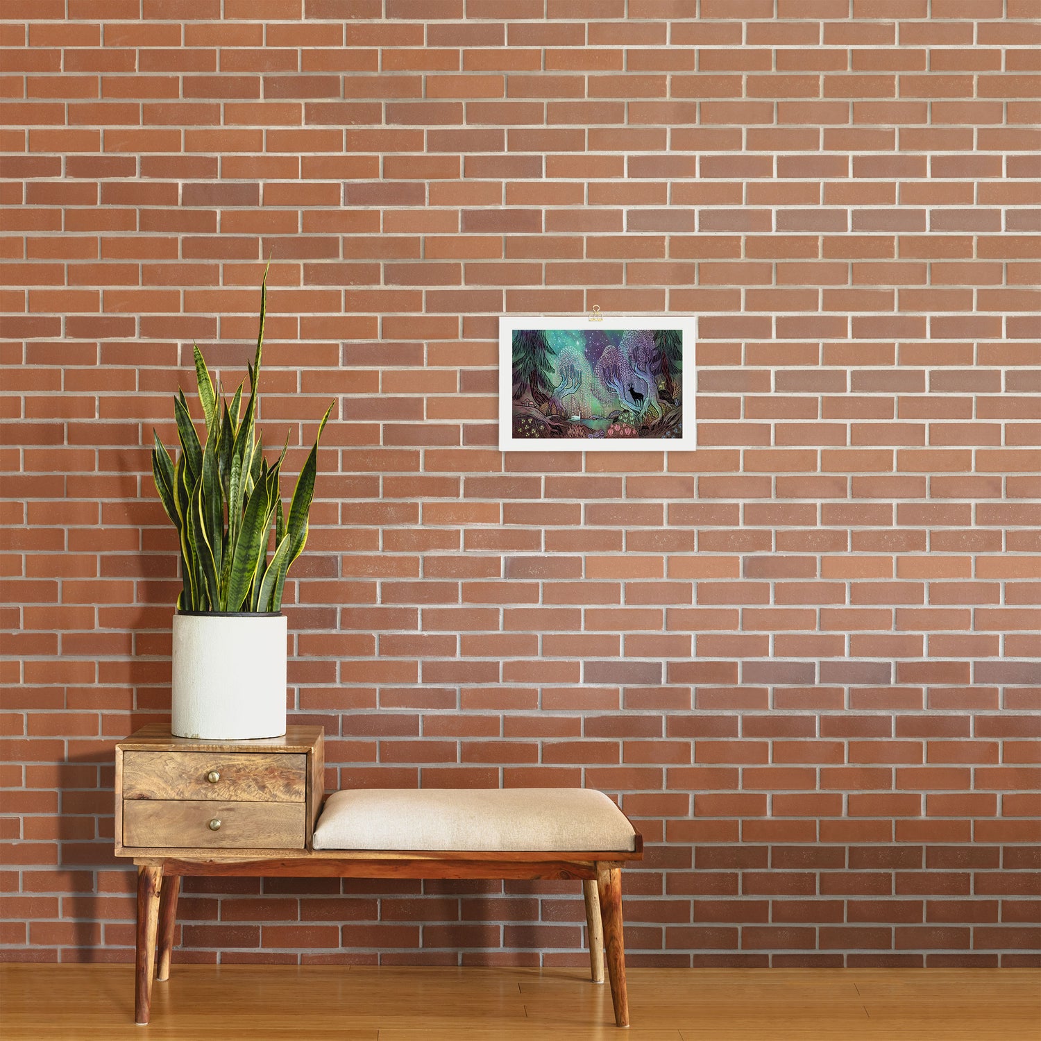 Enchanted Forest Art Print Gallery Image 2