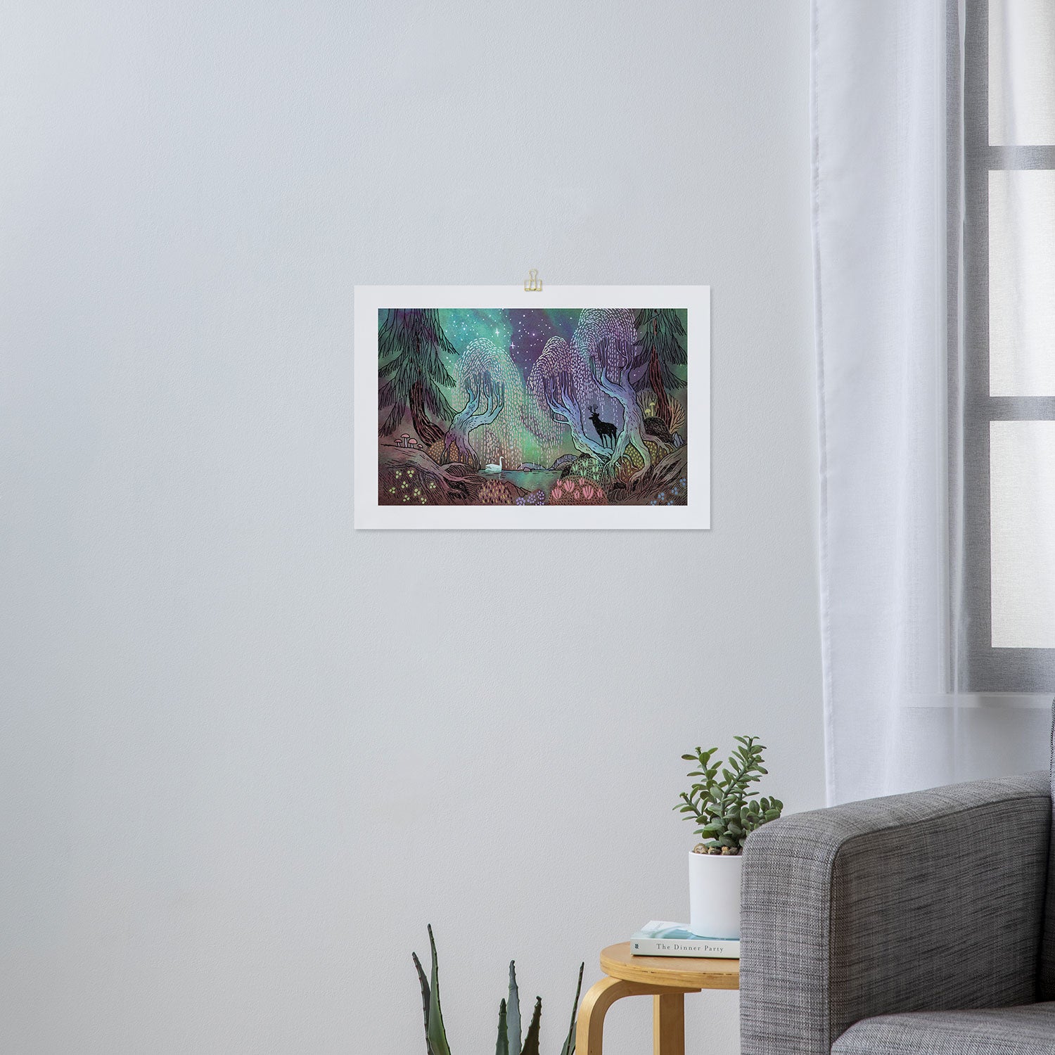 Enchanted Forest Art Print Gallery Image 3