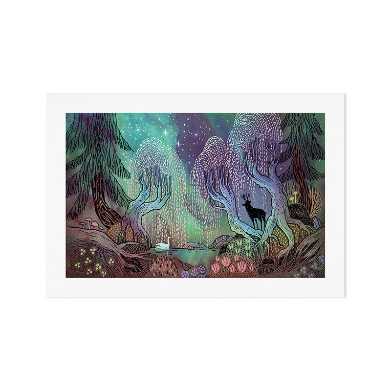 Enchanted Forest Art Print Gallery Image 1