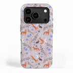 Fox Moon iPhone Case Gallery Image 1