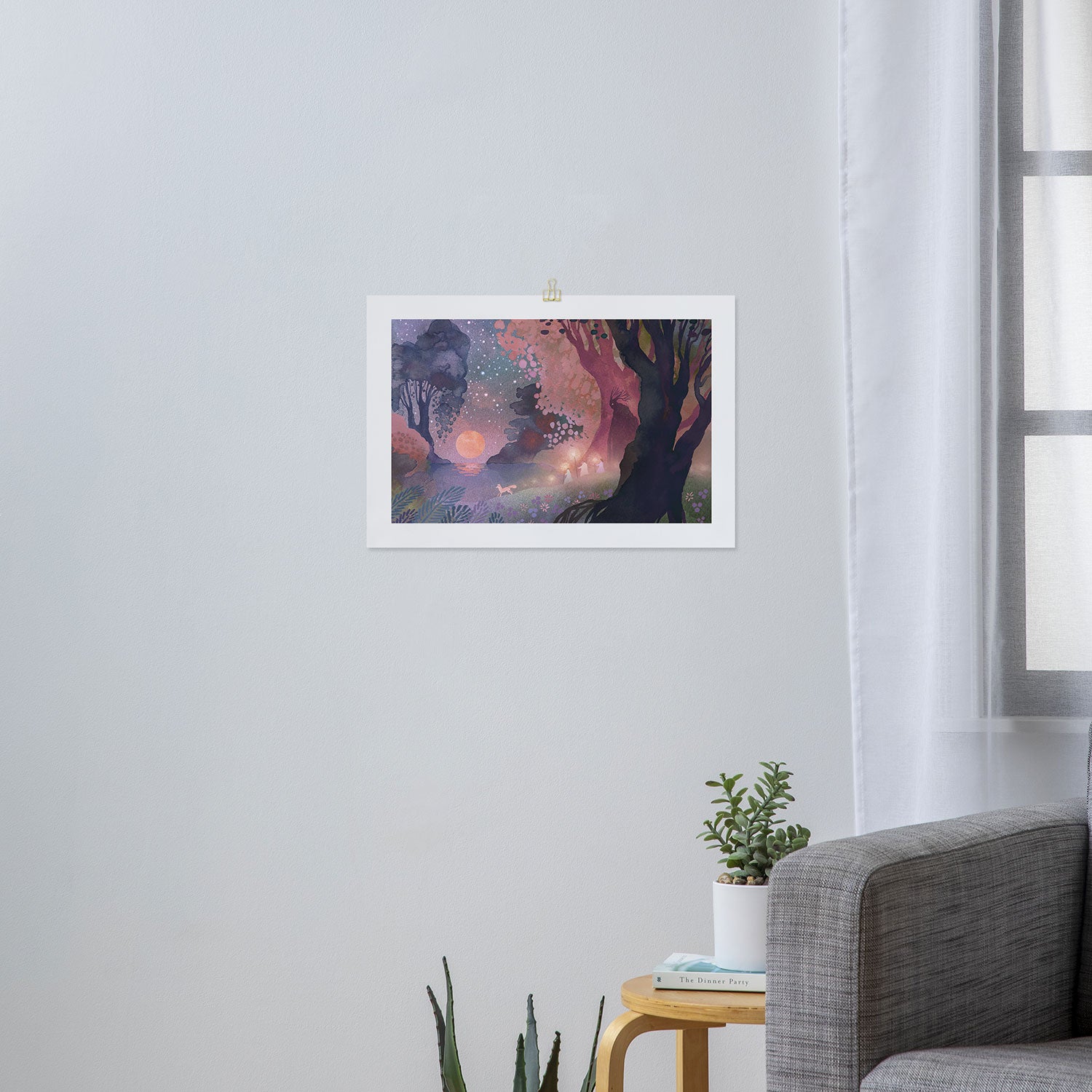 Harvest Moon Art Print Gallery Image 3
