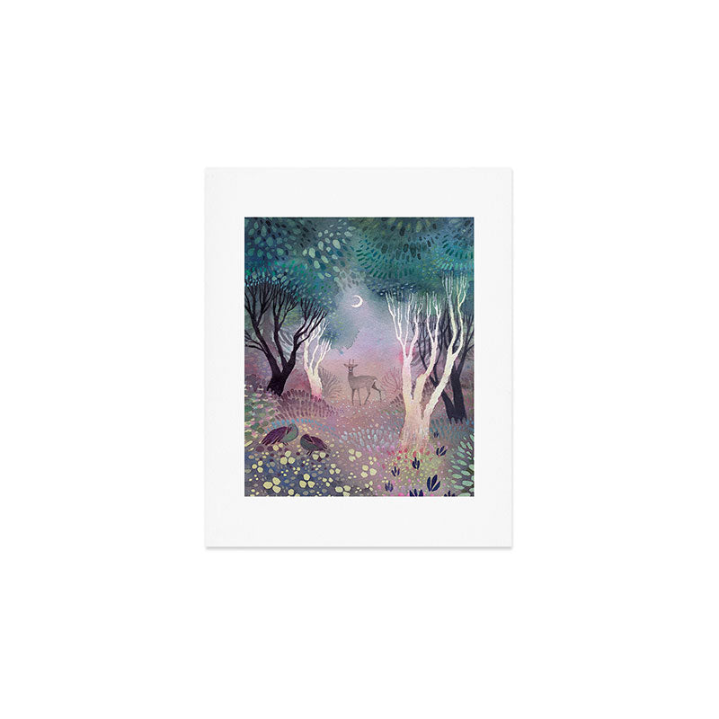 Midsummer Night Art Print Gallery Image 1