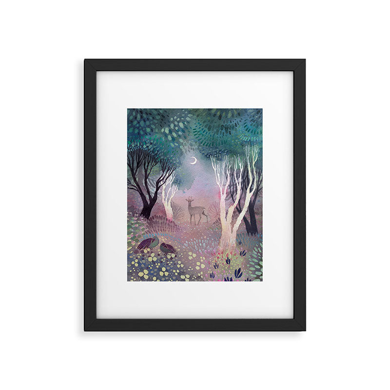 Midsummer Night Framed Art Print Gallery Image 5