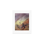 North Sky Art Print Gallery Image 1