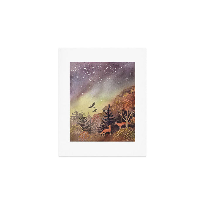 North Sky Art Print Gallery Image 1