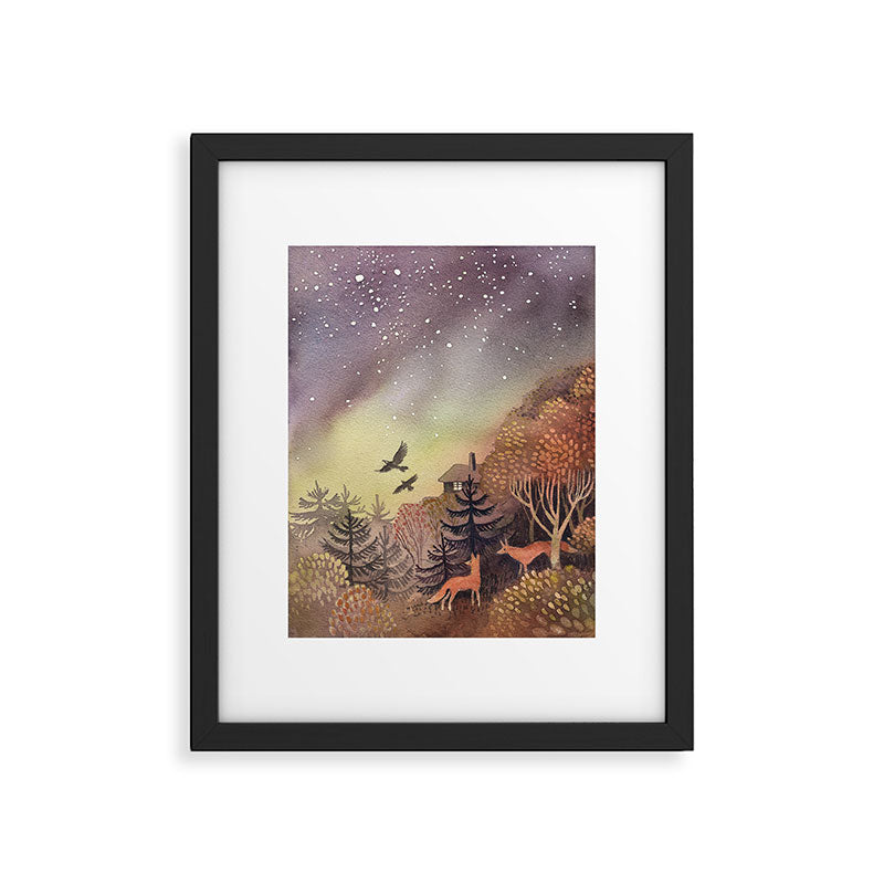 North Sky Framed Art Print Gallery Image 5