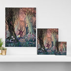 Swamp Tale Canvas Print Gallery Image 3