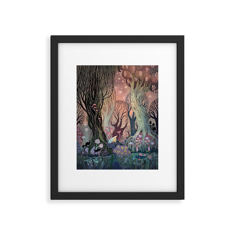 Swamp Tale Framed Art Print Gallery Image 4