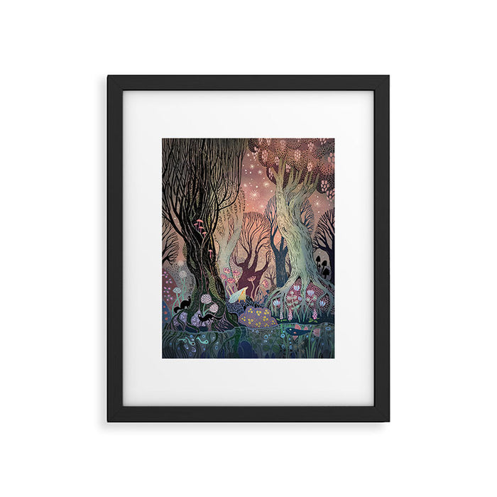 Swamp Tale Framed Art Print Gallery Image 1