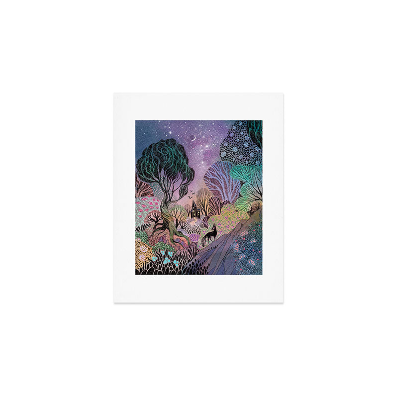 The Forgotten Garden Art Print Gallery Image 1