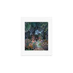 The Night Garden Art Print Gallery Image 1