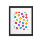 Smiley Obsessed #2 Framed Art Print Gallery Image 6