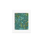 Deepsea Cryptids in Sea Green Art Print Gallery Image 1
