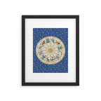 Vintage Astrology Zodiac Wheel Framed Art Print Gallery Image 6
