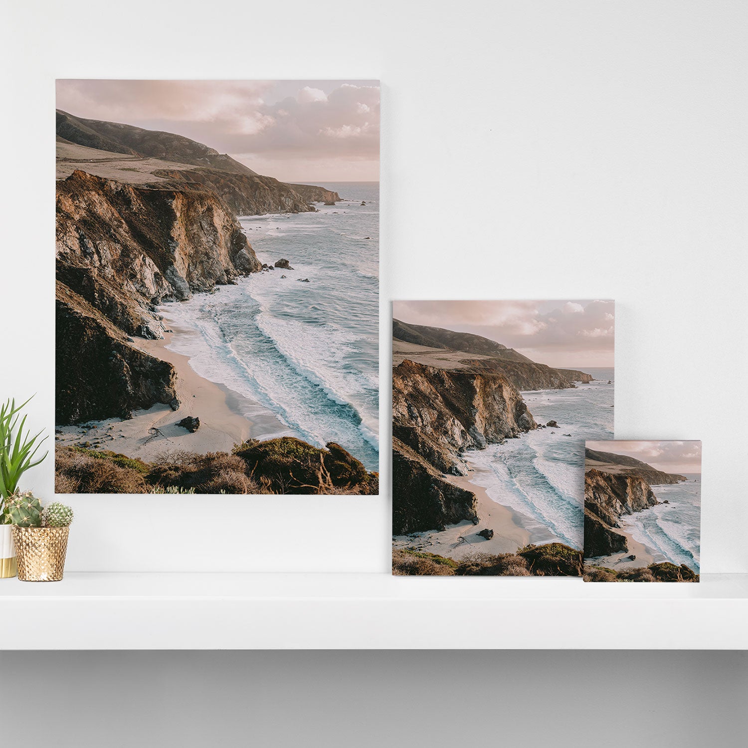 Big Sur Canvas Print Gallery Image 3
