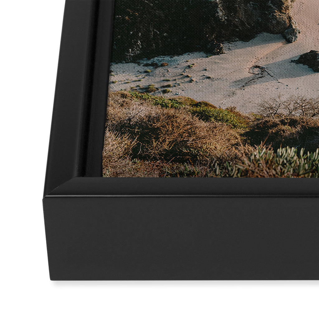 Big Sur Framed Canvas Print Gallery Image 3