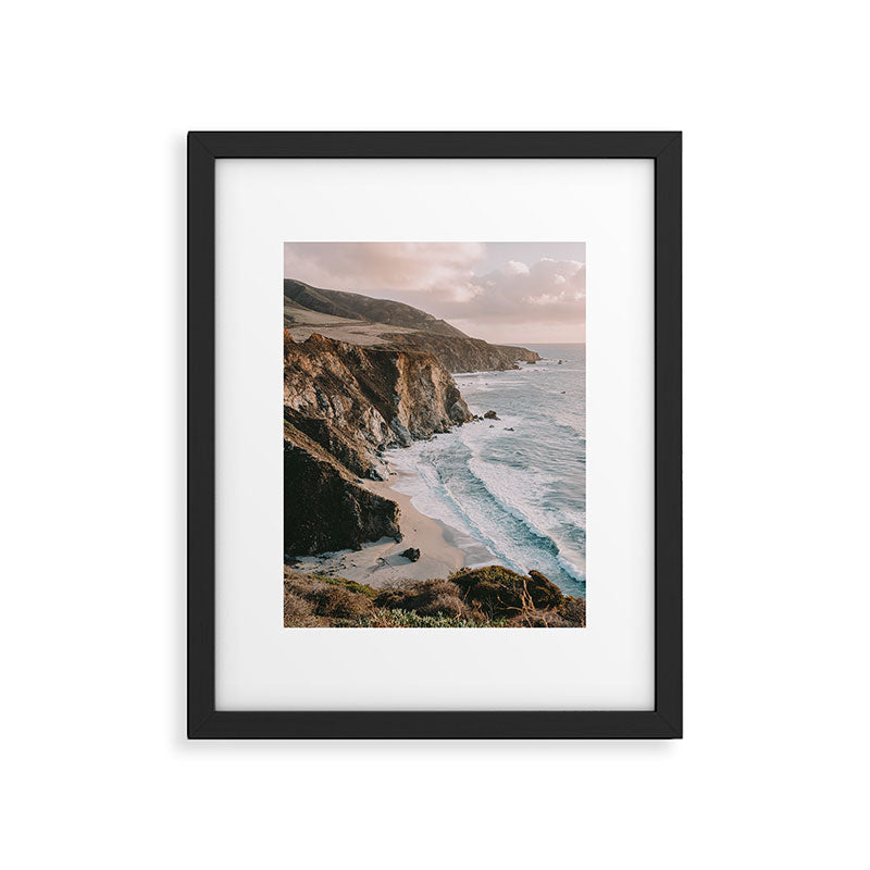 Big Sur Framed Art Print