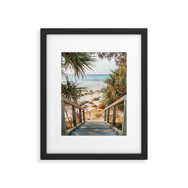 Byron Bay Framed Art Print