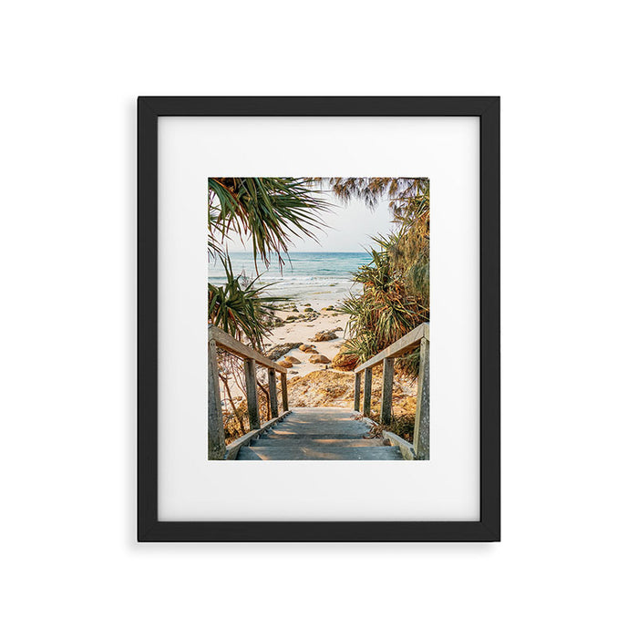 Byron Bay Framed Art Print Gallery Image 1