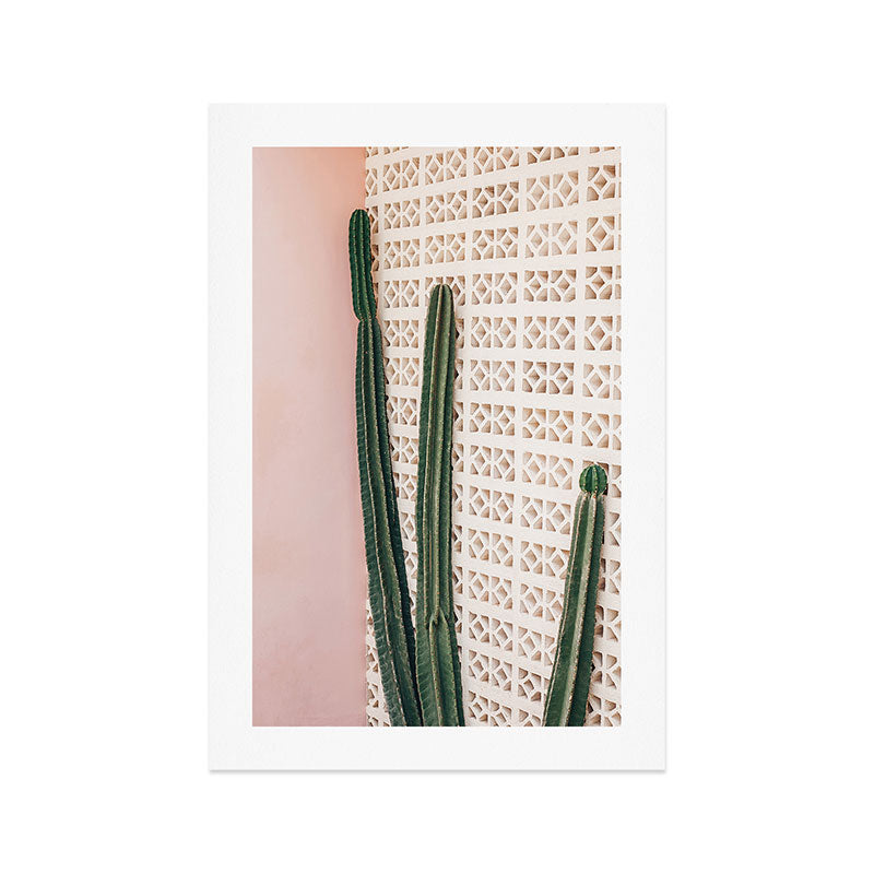 Cactus California Art Print Gallery Image 1