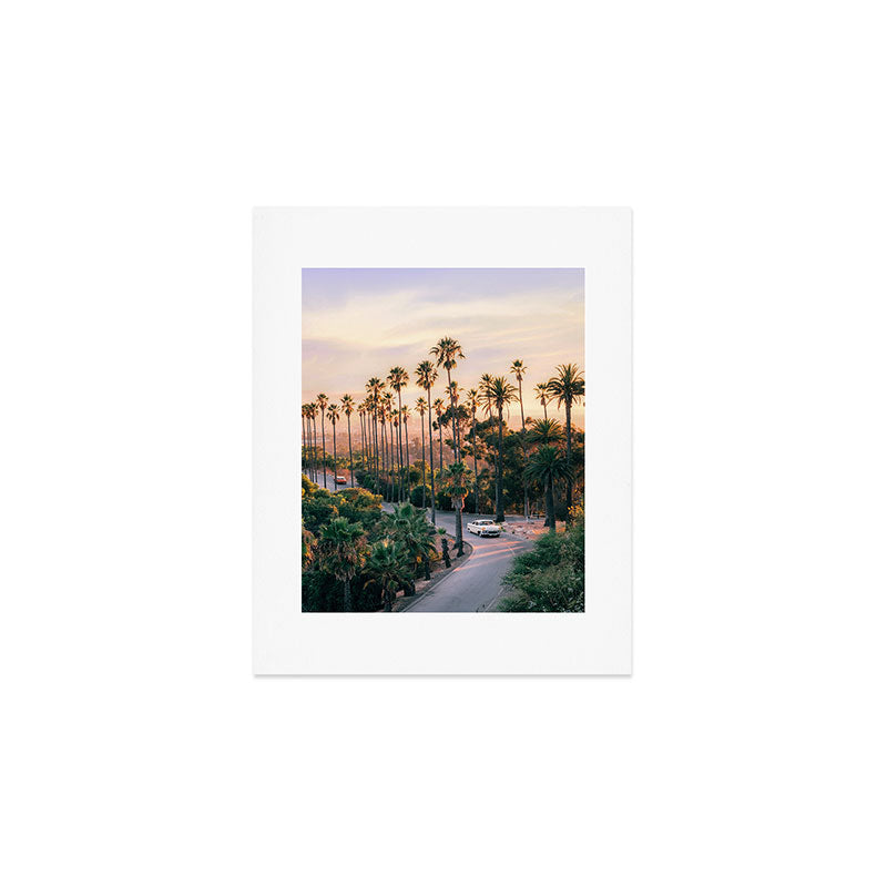 Elysian Park  Art Print Gallery Image 1