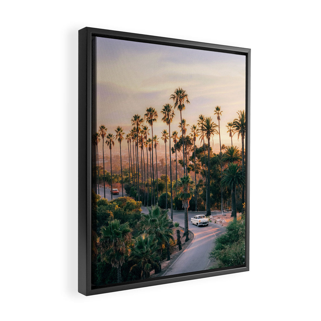 Elysian Park  Framed Canvas Print Gallery Image 2