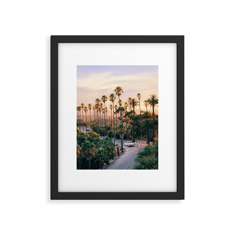 Elysian Park  Framed Art Print Gallery Image 5