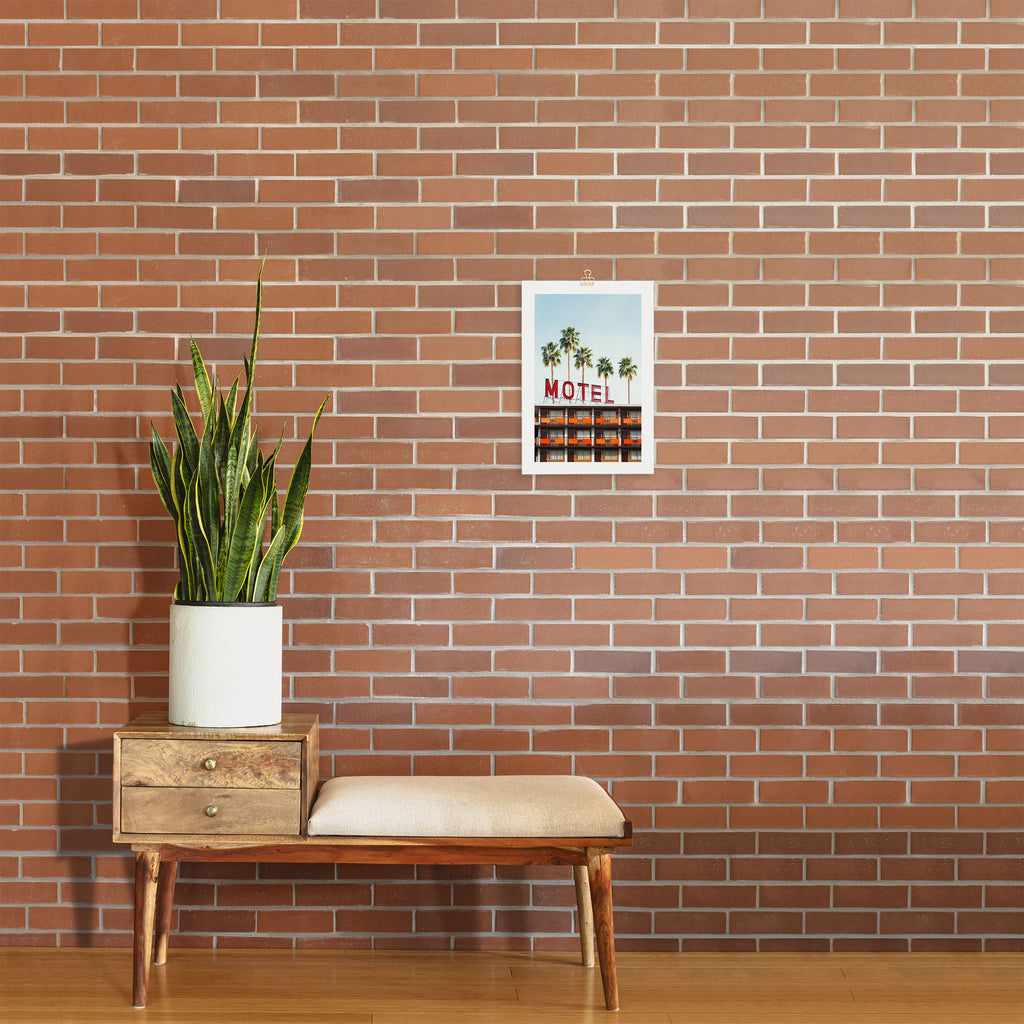 Highway Motel Art Print Gallery Image 2