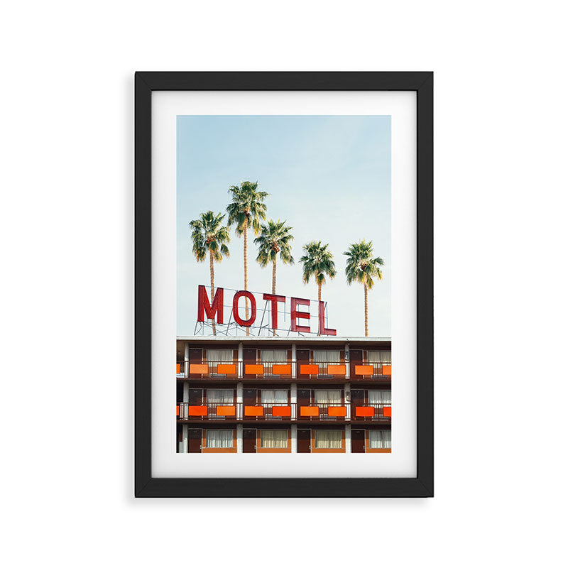 Highway Motel Framed Art Print Gallery Image 2