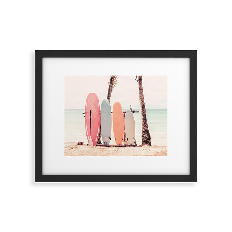 Honolulu Framed Art Print Gallery Image 6
