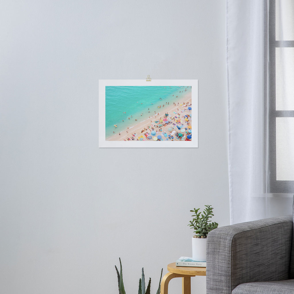 Italian Summer Art Print Gallery Image 3