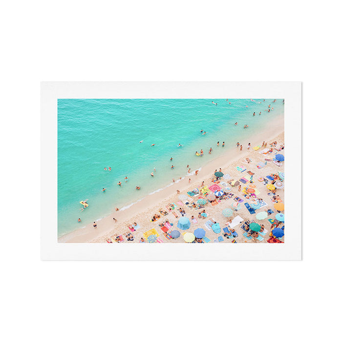 Italian Summer Art Print Gallery Image 1
