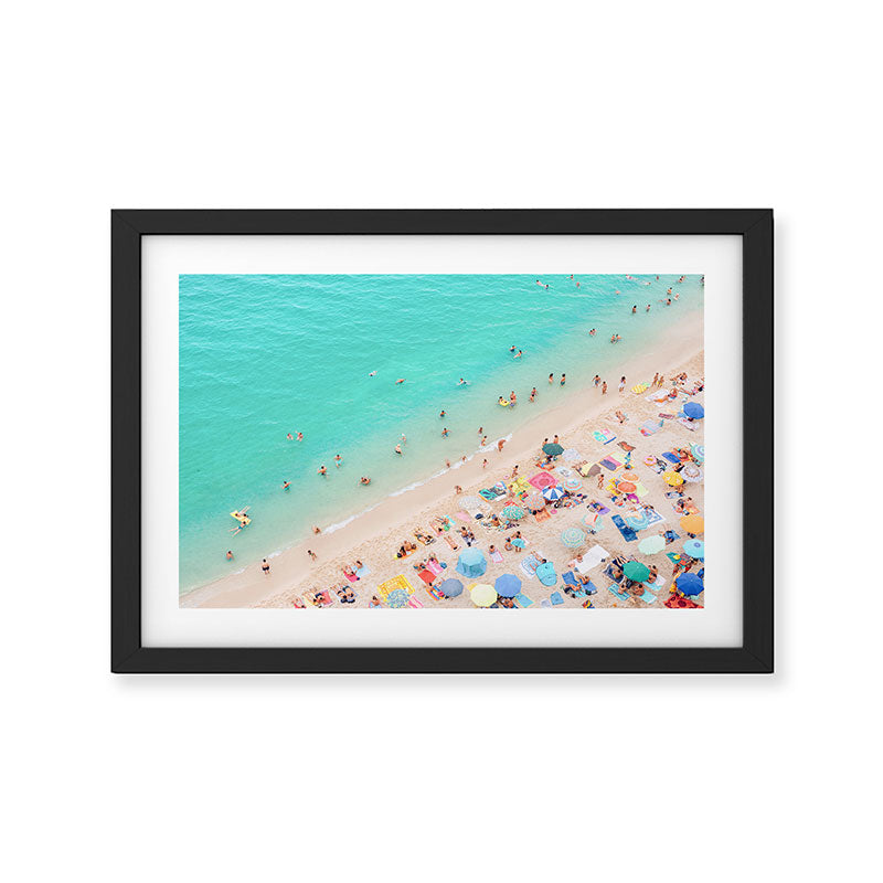 Italian Summer Framed Art Print Gallery Image 2