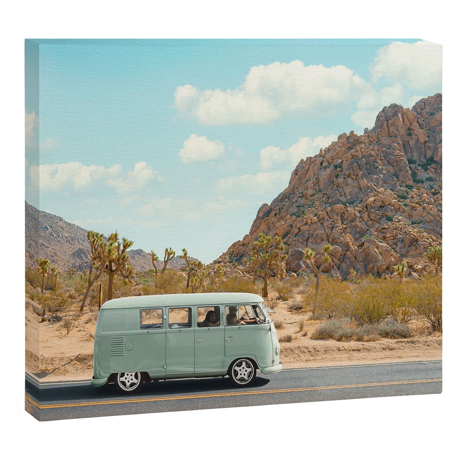 Joshua Tree Canvas Print Gallery Image 3