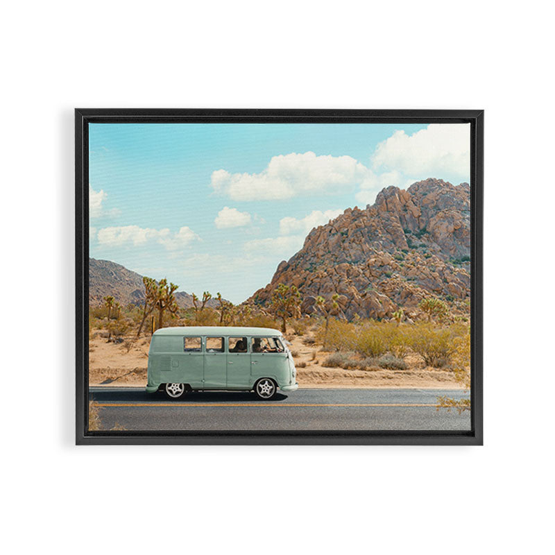 Joshua Tree Framed Canvas Print Gallery Image 3