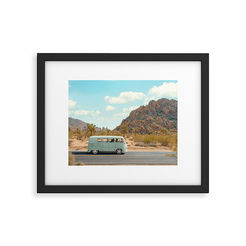 Joshua Tree Framed Art Print Gallery Image 4