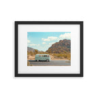 Joshua Tree Framed Art Print Gallery Image 4