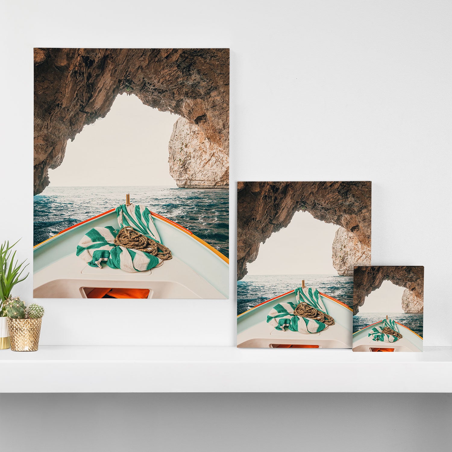 Malta Canvas Print Gallery Image 3