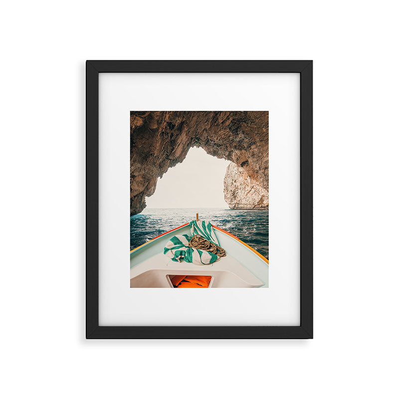 Malta Framed Art Print