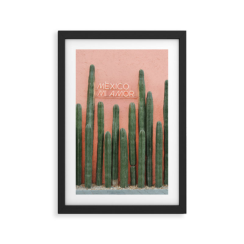 Mexico Mi Amor Framed Art Print Gallery Image 2