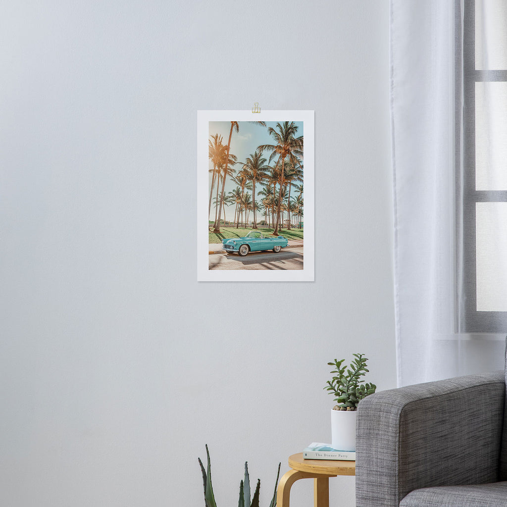 Miami Beach Art Print Gallery Image 3
