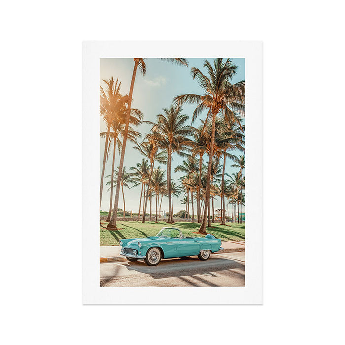 Miami Beach Art Print Gallery Image 1