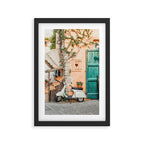 Naples Framed Art Print Gallery Image 2