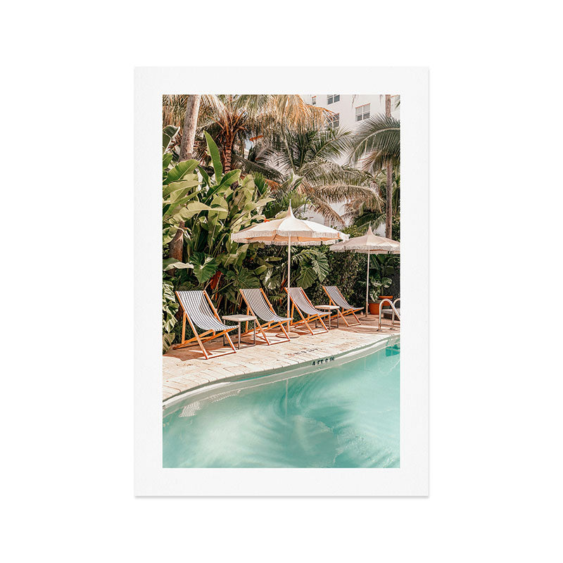 Pali Miami Art Print Gallery Image 1