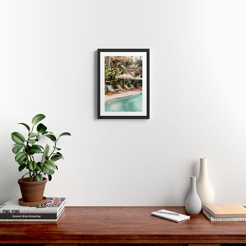 Pali Miami Framed Art Print Gallery Image 2