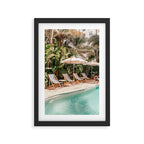 Pali Miami Framed Art Print Gallery Image 2